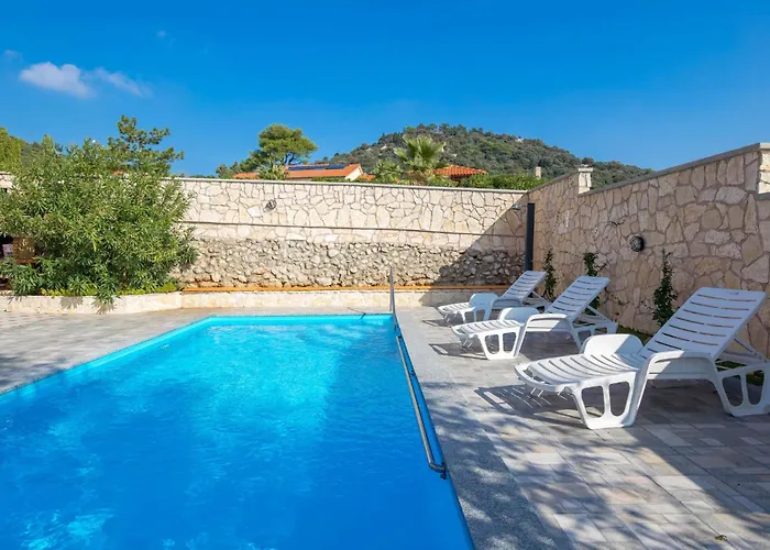 Apartment In Barbat With Wifi *